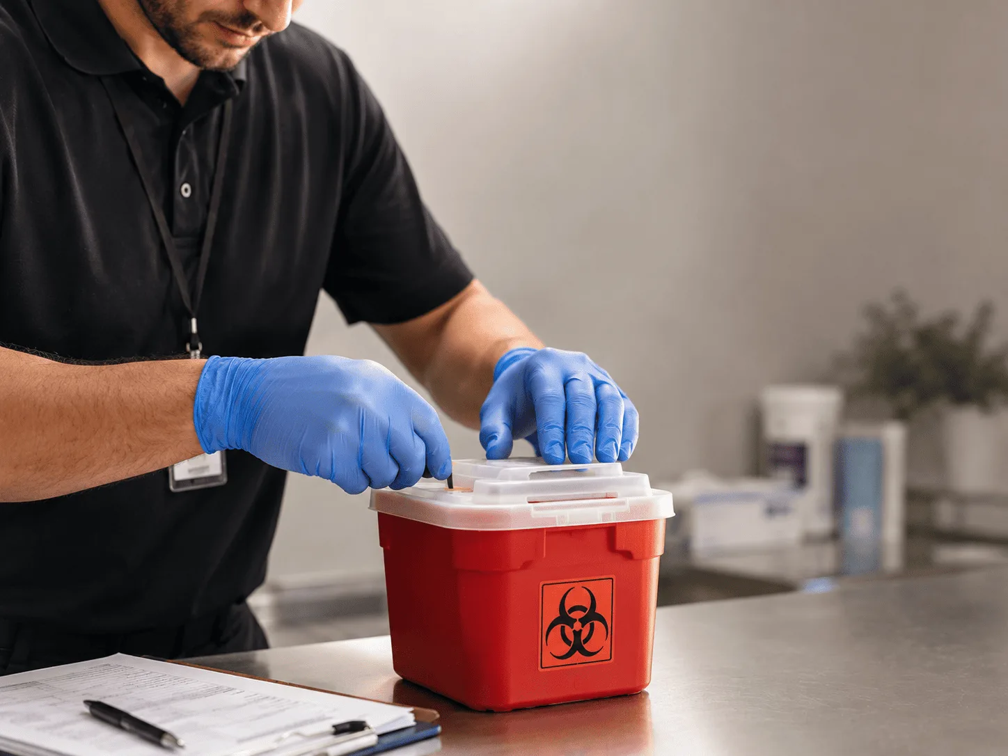 Why choose Sharps Waste Disposal in Hawley, TX